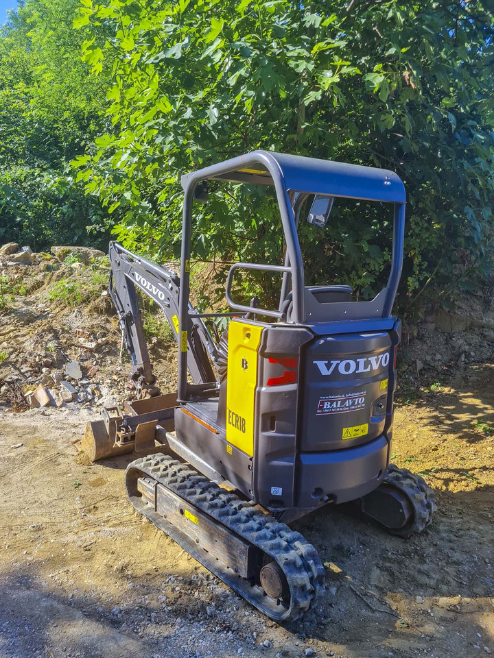 Volvo ECR18E - Minibagger: das Bild 2 Volvo ECR18E - Minibagger: das Bild 2