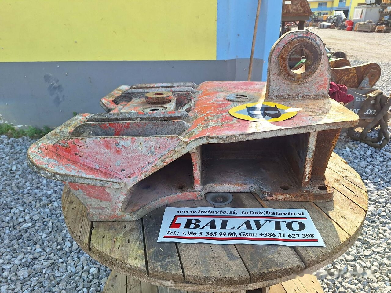 Wimmer aloch 3 attachment plate S3 - Schnellwechsler für Bagger: das Bild 2 Wimmer aloch 3 attachment plate S3 - Schnellwechsler für Bagger: das Bild 2