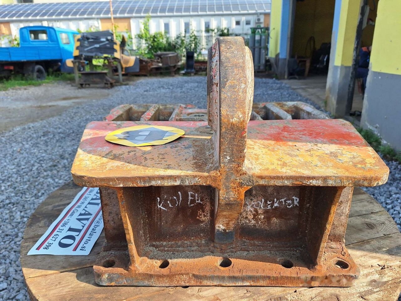 Wimmer aloch 3 attachment plate S3 - Schnellwechsler für Bagger: das Bild 4 Wimmer aloch 3 attachment plate S3 - Schnellwechsler für Bagger: das Bild 4