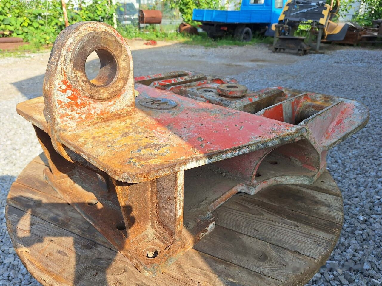 Wimmer aloch 3 attachment plate S3 - Schnellwechsler für Bagger: das Bild 5 Wimmer aloch 3 attachment plate S3 - Schnellwechsler für Bagger: das Bild 5