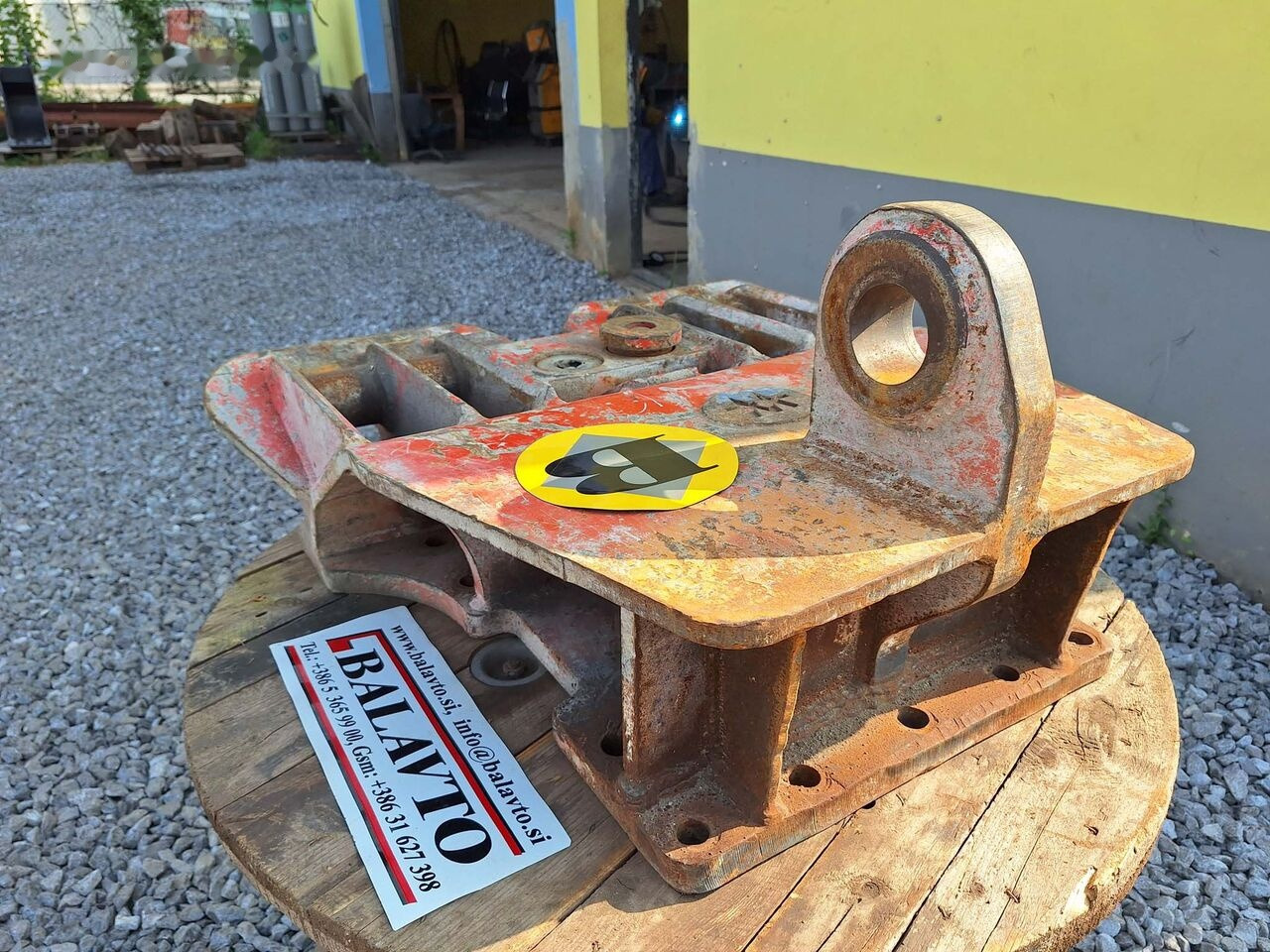 Wimmer aloch 3 attachment plate S3 - Schnellwechsler für Bagger: das Bild 3 Wimmer aloch 3 attachment plate S3 - Schnellwechsler für Bagger: das Bild 3