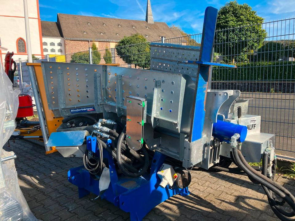 Binderberger Liegendspalter GI33EZ 33t, Zapfwelle, Elektro - Holzspalter: das Bild 2 Binderberger Liegendspalter GI33EZ 33t, Zapfwelle, Elektro - Holzspalter: das Bild 2