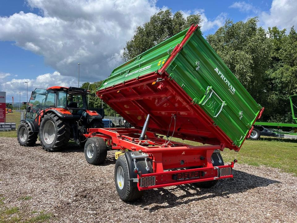 Kipper Pronar T672 Eco 8t 40km/h Anhänger Auflaufbremse - Landwirtschaftlicher Kipper: das Bild 2 Kipper Pronar T672 Eco 8t 40km/h Anhänger Auflaufbremse - Landwirtschaftlicher Kipper: das Bild 2