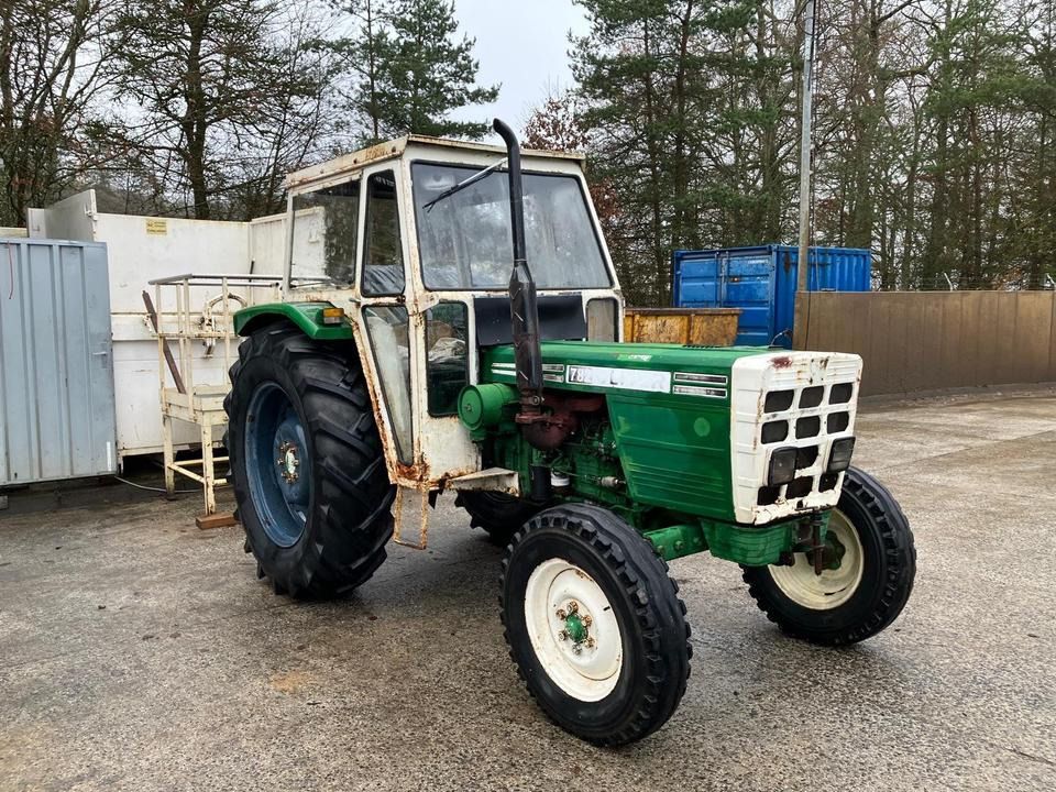 Traktor Oldtimer Oliver 782 Same Seltenheit Samlerstück - Traktor: das Bild 2 Traktor Oldtimer Oliver 782 Same Seltenheit Samlerstück - Traktor: das Bild 2