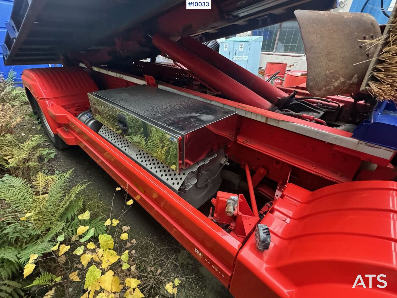 2020 Mercedes Benz Atego 1224 - Abrollkipper: das Bild 5 2020 Mercedes Benz Atego 1224 - Abrollkipper: das Bild 5