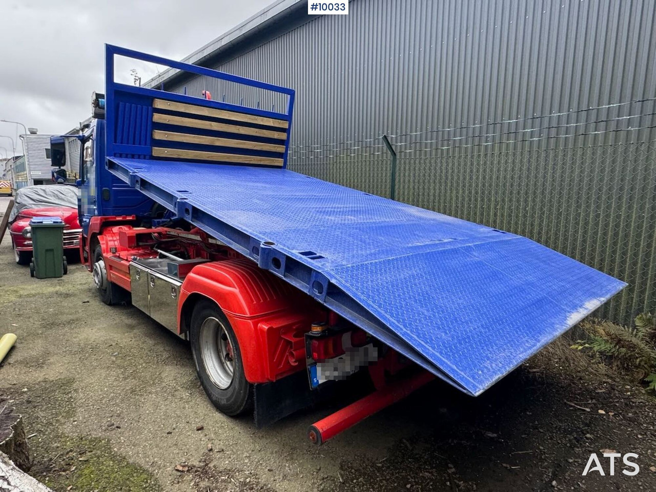 2020 Mercedes Benz Atego 1224 - Abrollkipper: das Bild 4 2020 Mercedes Benz Atego 1224 - Abrollkipper: das Bild 4