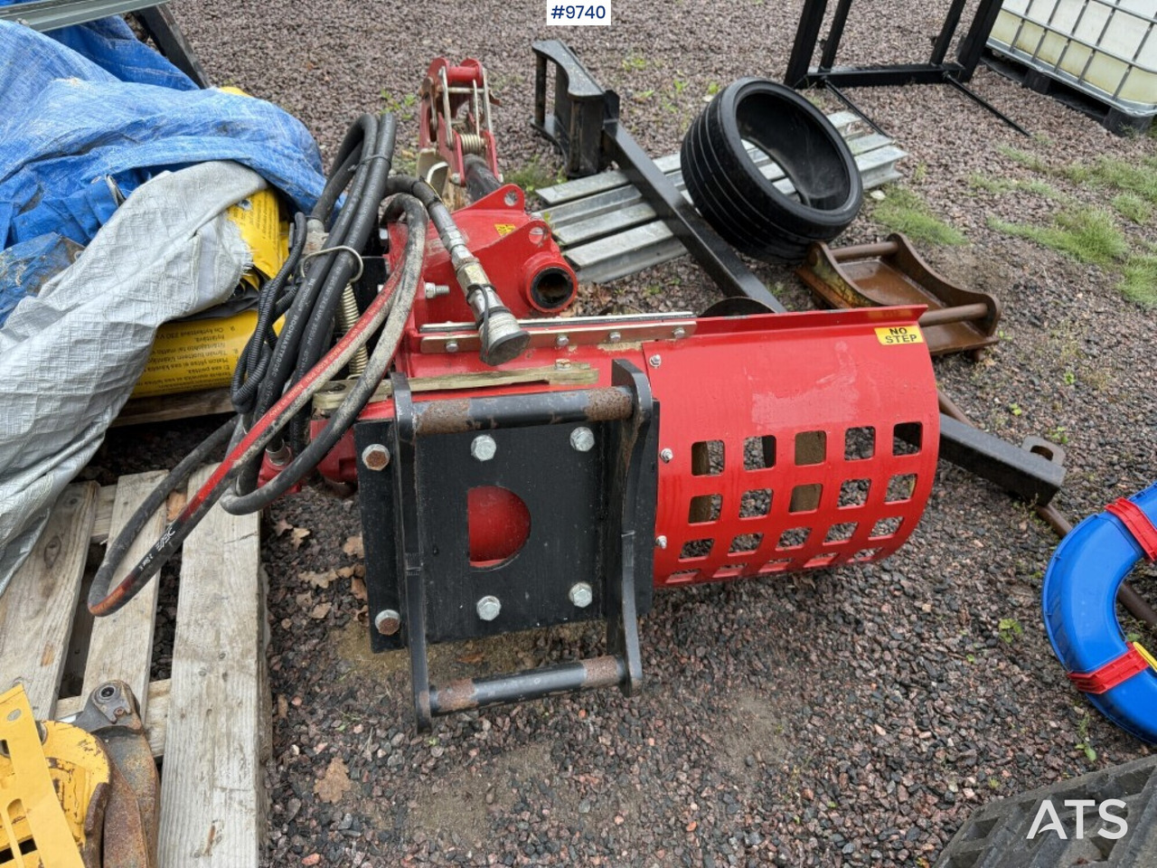 Chain excavator Auger Torque XHD 900 S45 - Anbauteil für Bagger: das Bild 2 Chain excavator Auger Torque XHD 900 S45 - Anbauteil für Bagger: das Bild 2