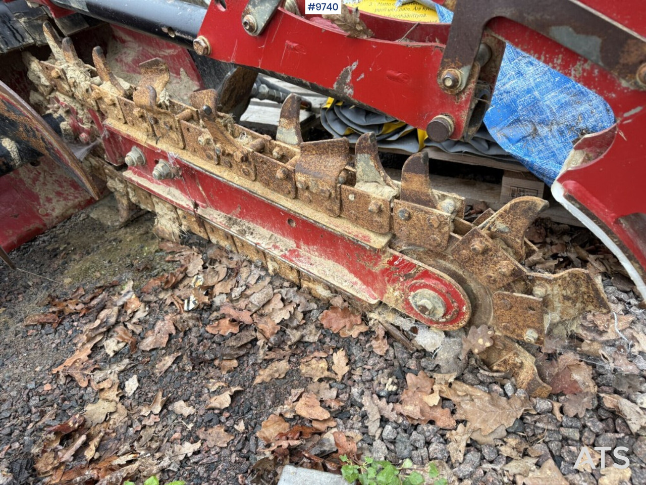 Chain excavator Auger Torque XHD 900 S45 - Anbauteil für Bagger: das Bild 5 Chain excavator Auger Torque XHD 900 S45 - Anbauteil für Bagger: das Bild 5