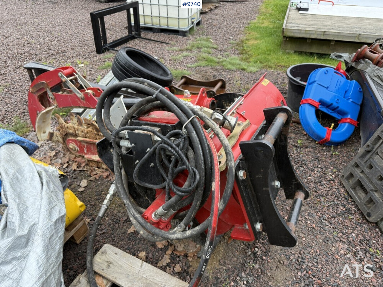 Chain excavator Auger Torque XHD 900 S45 - Anbauteil für Bagger: das Bild 3 Chain excavator Auger Torque XHD 900 S45 - Anbauteil für Bagger: das Bild 3