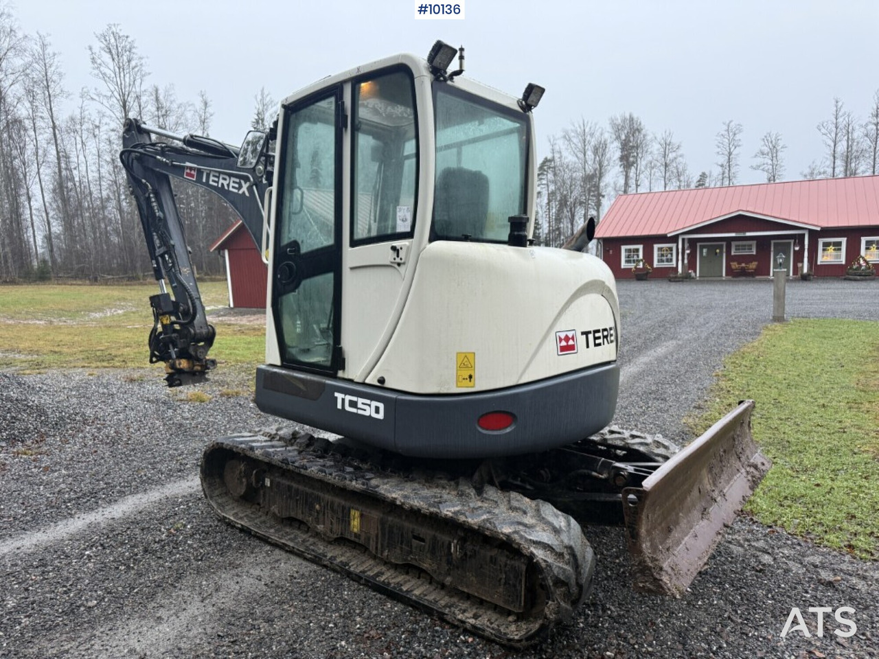 Crawler excavator Terex TC50 with rotor and tools - Andere Technik: das Bild 4 Crawler excavator Terex TC50 with rotor and tools - Andere Technik: das Bild 4