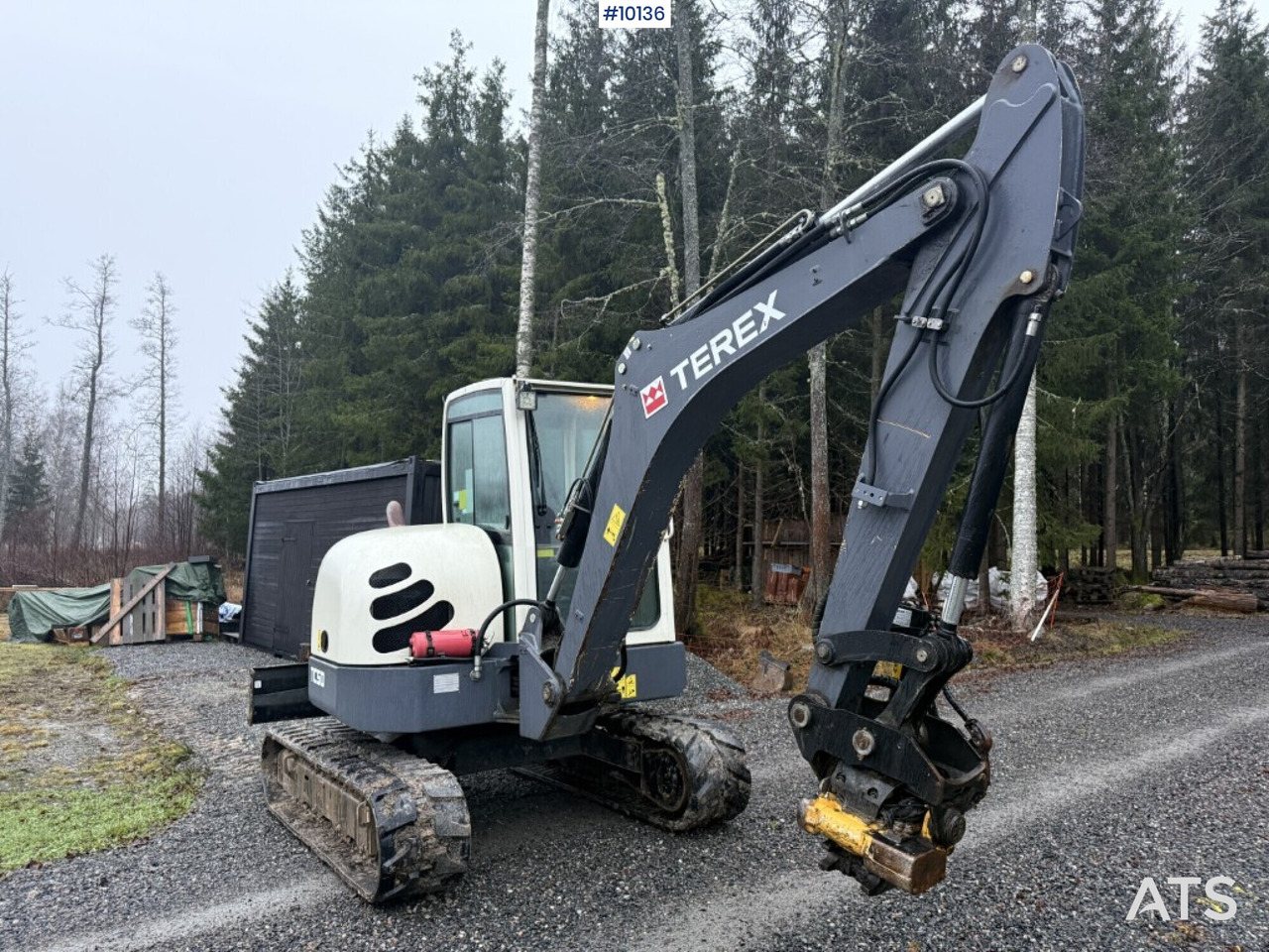 Crawler excavator Terex TC50 with rotor and tools - Andere Technik: das Bild 2 Crawler excavator Terex TC50 with rotor and tools - Andere Technik: das Bild 2