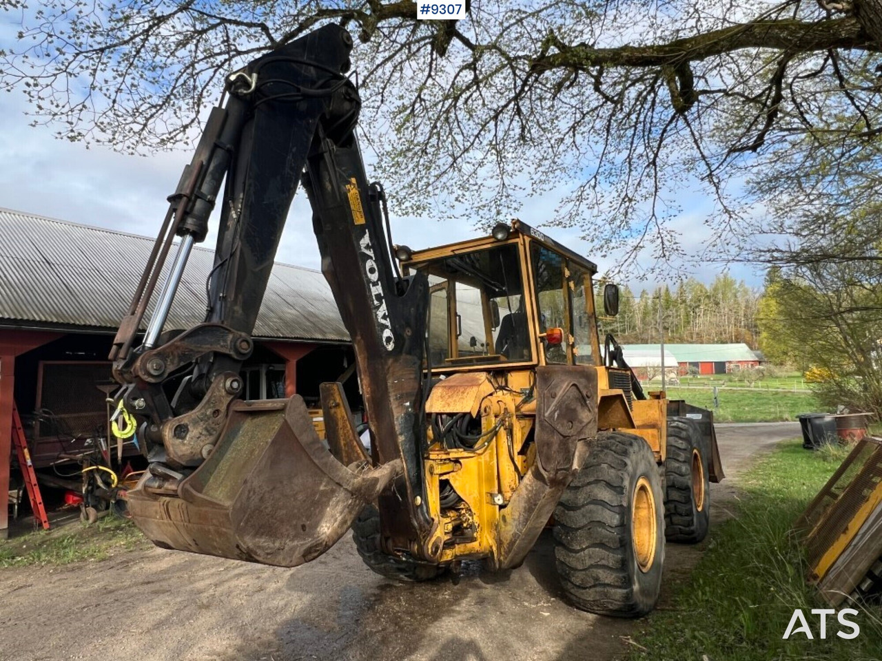 Backhoe loader VOLVO BM 6300 - Baggerlader: das Bild 5 Backhoe loader VOLVO BM 6300 - Baggerlader: das Bild 5