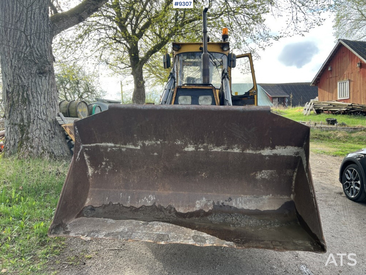 Backhoe loader VOLVO BM 6300 - Baggerlader: das Bild 2 Backhoe loader VOLVO BM 6300 - Baggerlader: das Bild 2