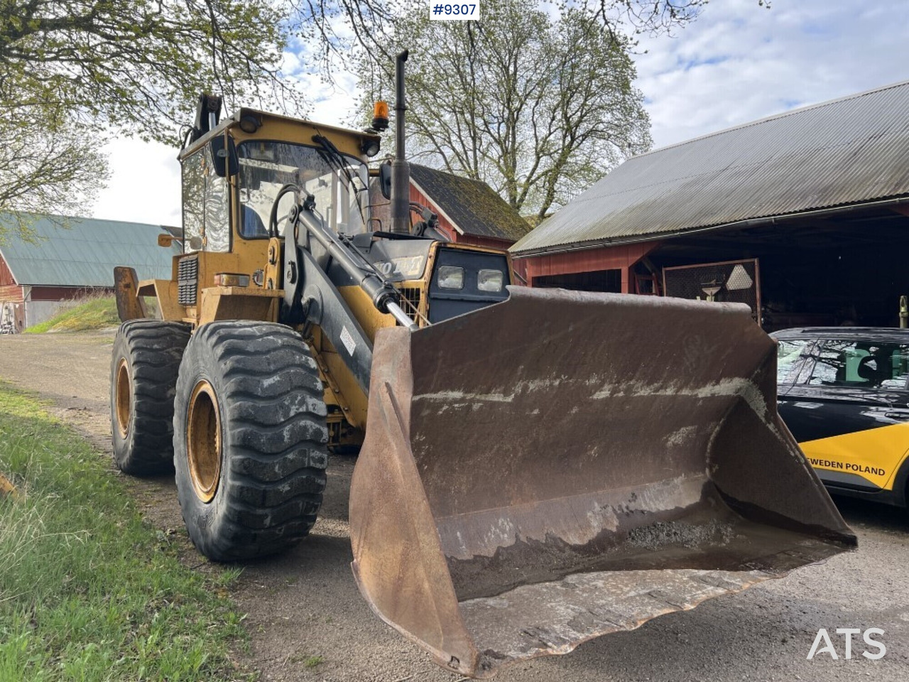 Backhoe loader VOLVO BM 6300 - Baggerlader: das Bild 3 Backhoe loader VOLVO BM 6300 - Baggerlader: das Bild 3