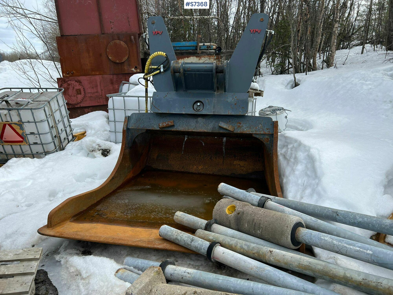 Big Slope bucket YPV Hardox - Baggerschaufel: das Bild 4 Big Slope bucket YPV Hardox - Baggerschaufel: das Bild 4