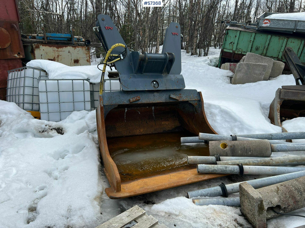 Big Slope bucket YPV Hardox - Baggerschaufel: das Bild 2 Big Slope bucket YPV Hardox - Baggerschaufel: das Bild 2