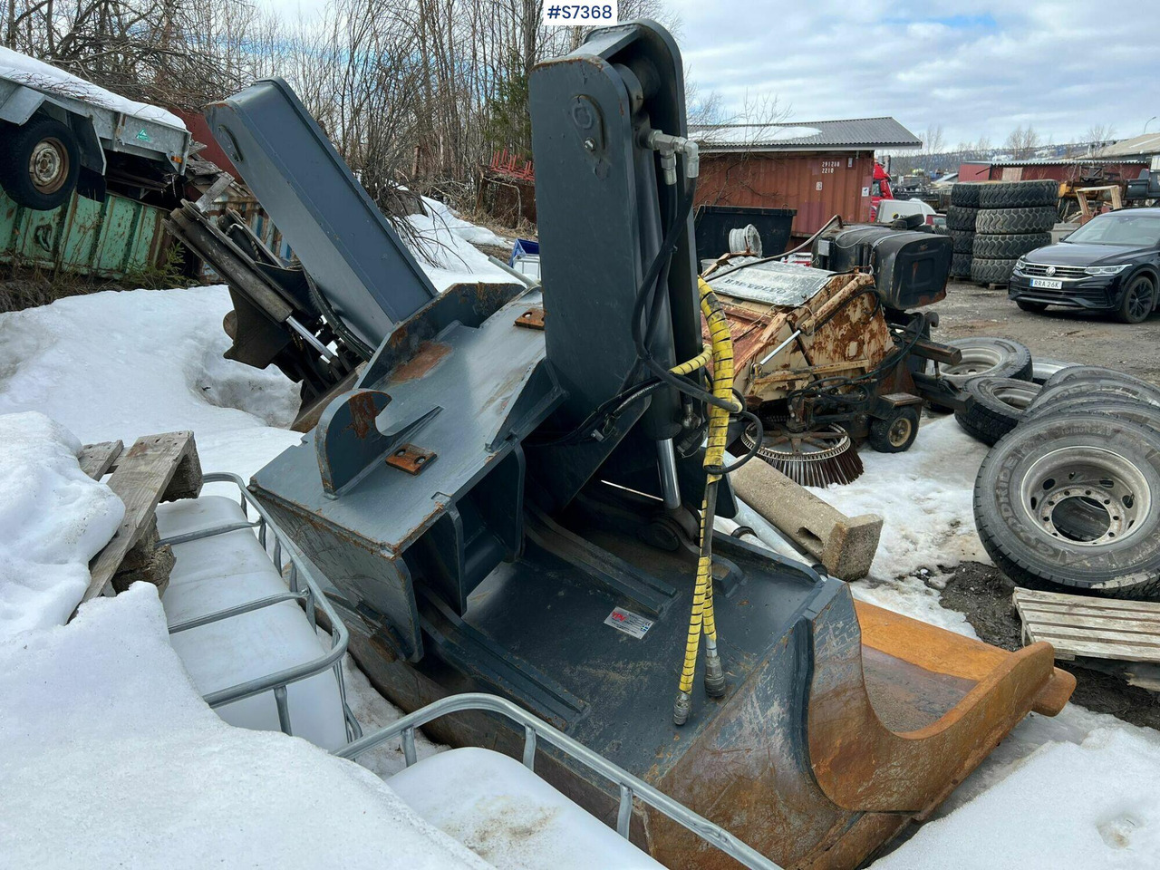 Big Slope bucket YPV Hardox - Baggerschaufel: das Bild 3 Big Slope bucket YPV Hardox - Baggerschaufel: das Bild 3