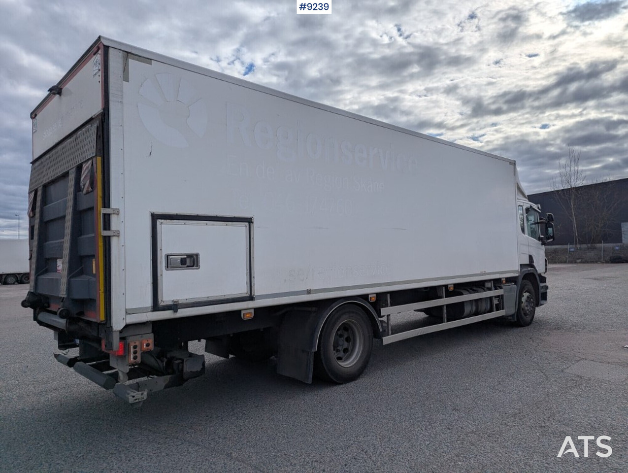 Box Truck Scania P320 4X2 with tail lift (SEE VIDEO) - Koffer LKW: das Bild 5 Box Truck Scania P320 4X2 with tail lift (SEE VIDEO) - Koffer LKW: das Bild 5