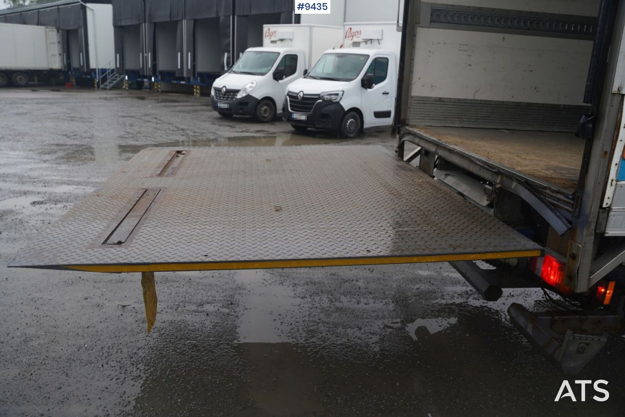 Box truck Mercedes Benz ATEGO (See Video) - Koffer LKW: das Bild 4 Box truck Mercedes Benz ATEGO (See Video) - Koffer LKW: das Bild 4