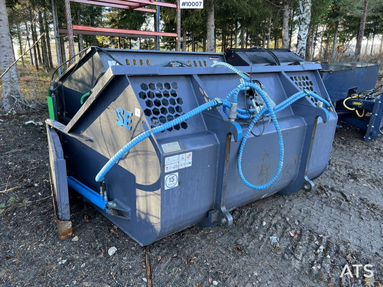 Bucket SE Equipment - Ladeschaufel: das Bild 2 Bucket SE Equipment - Ladeschaufel: das Bild 2