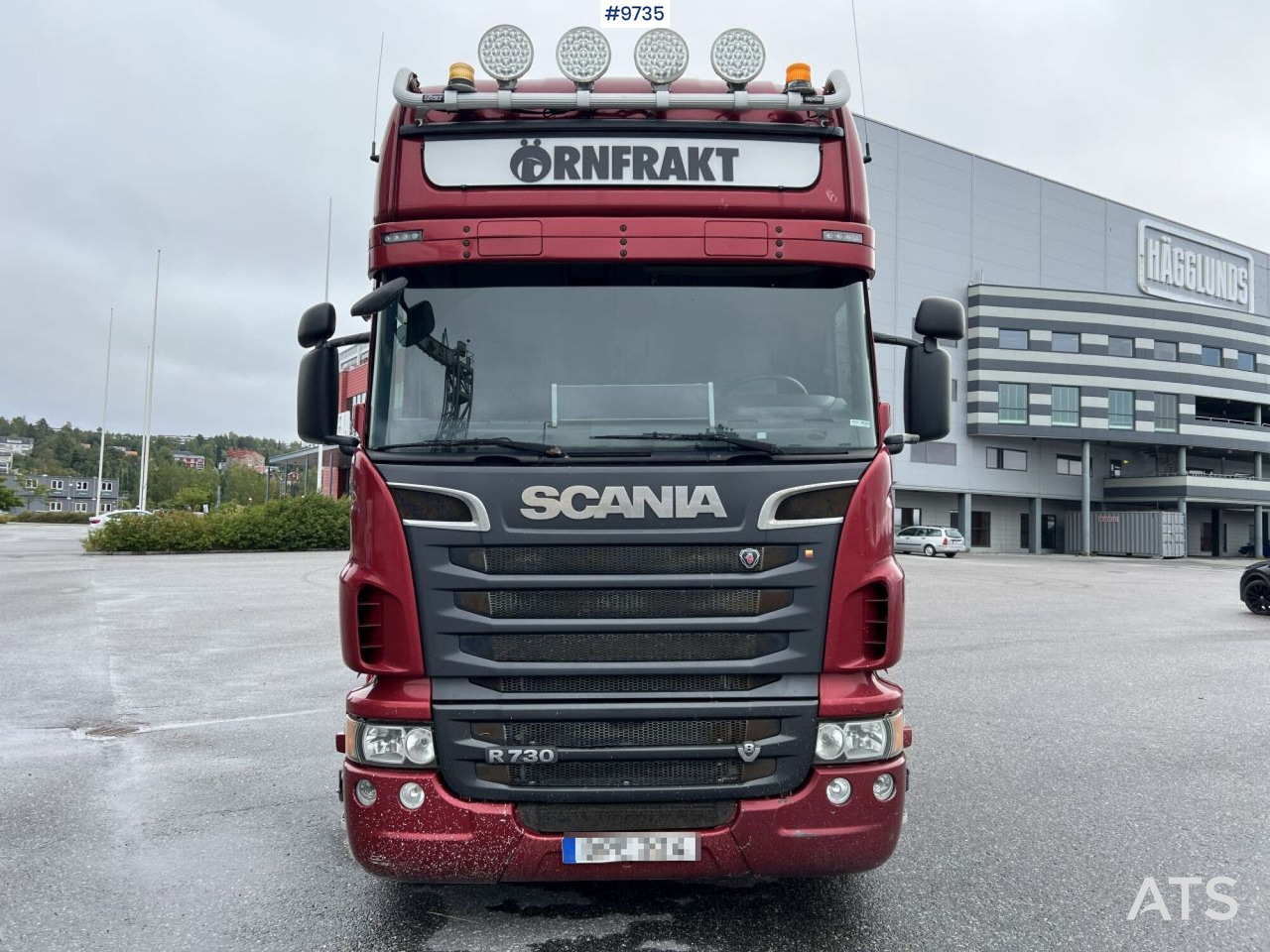 Bulk transport vehicle, Scania R730 with SITE AL-41-TPIK-4AK trailer - Tankwagen: das Bild 3 Bulk transport vehicle, Scania R730 with SITE AL-41-TPIK-4AK trailer - Tankwagen: das Bild 3