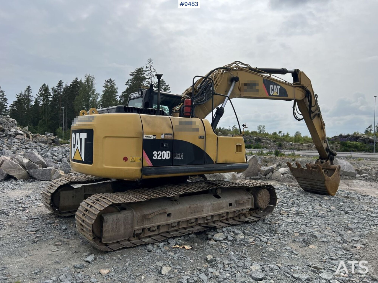 CAT 320 D with attachments (VIDEO) - Kettenbagger: das Bild 2 CAT 320 D with attachments (VIDEO) - Kettenbagger: das Bild 2