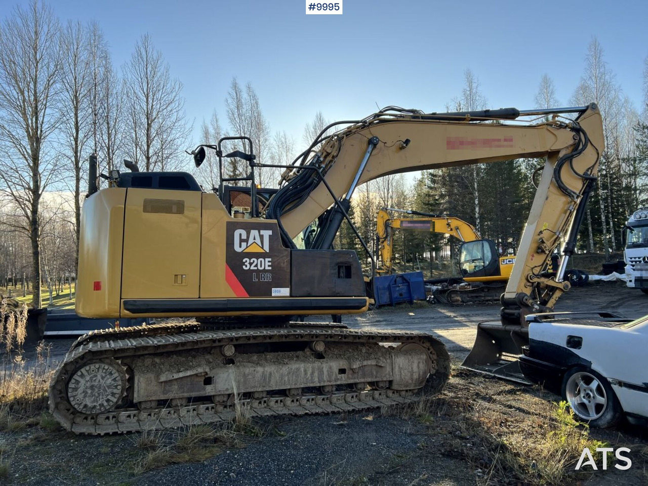 CAT 320E LRR Excavator with rotor (VIDEO) - Kettenbagger: das Bild 2 CAT 320E LRR Excavator with rotor (VIDEO) - Kettenbagger: das Bild 2