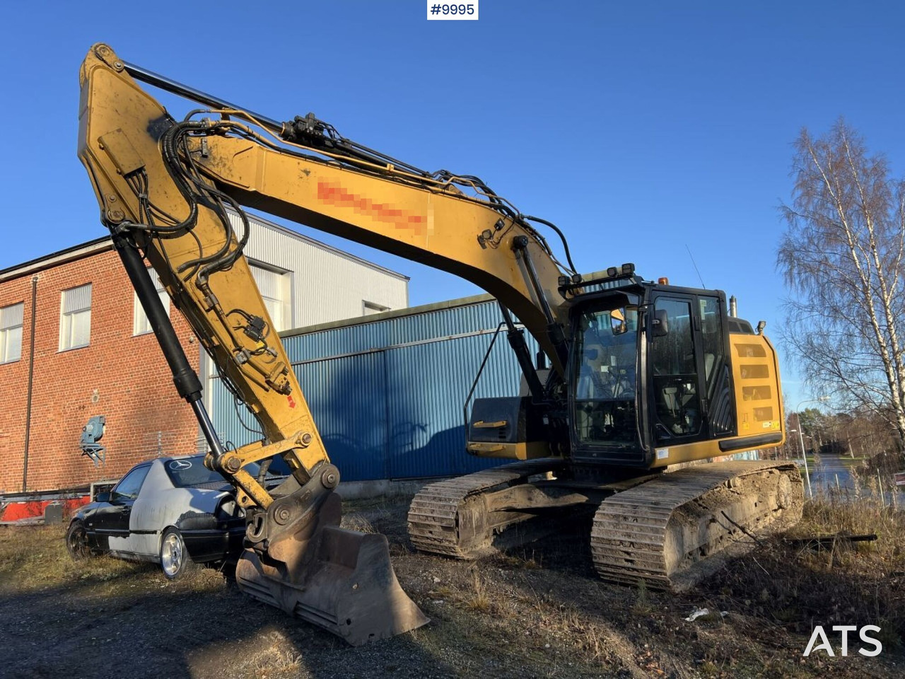 CAT 320E LRR Excavator with rotor (VIDEO) - Kettenbagger: das Bild 1 CAT 320E LRR Excavator with rotor (VIDEO) - Kettenbagger: das Bild 1