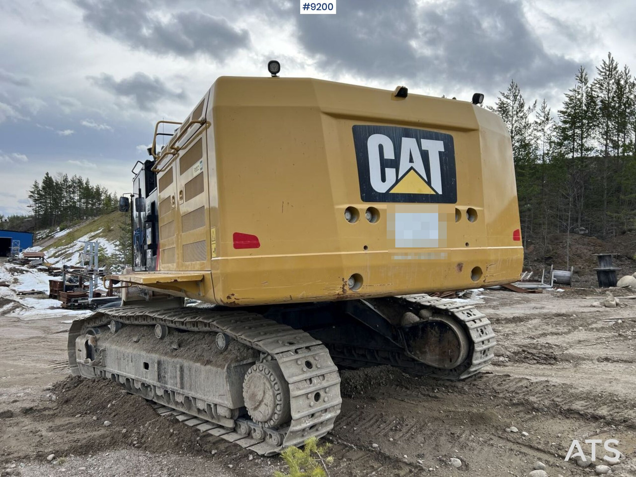 CAT 374 FL crawler excavator with bucket (VIDEO) - Bagger: das Bild 4 CAT 374 FL crawler excavator with bucket (VIDEO) - Bagger: das Bild 4