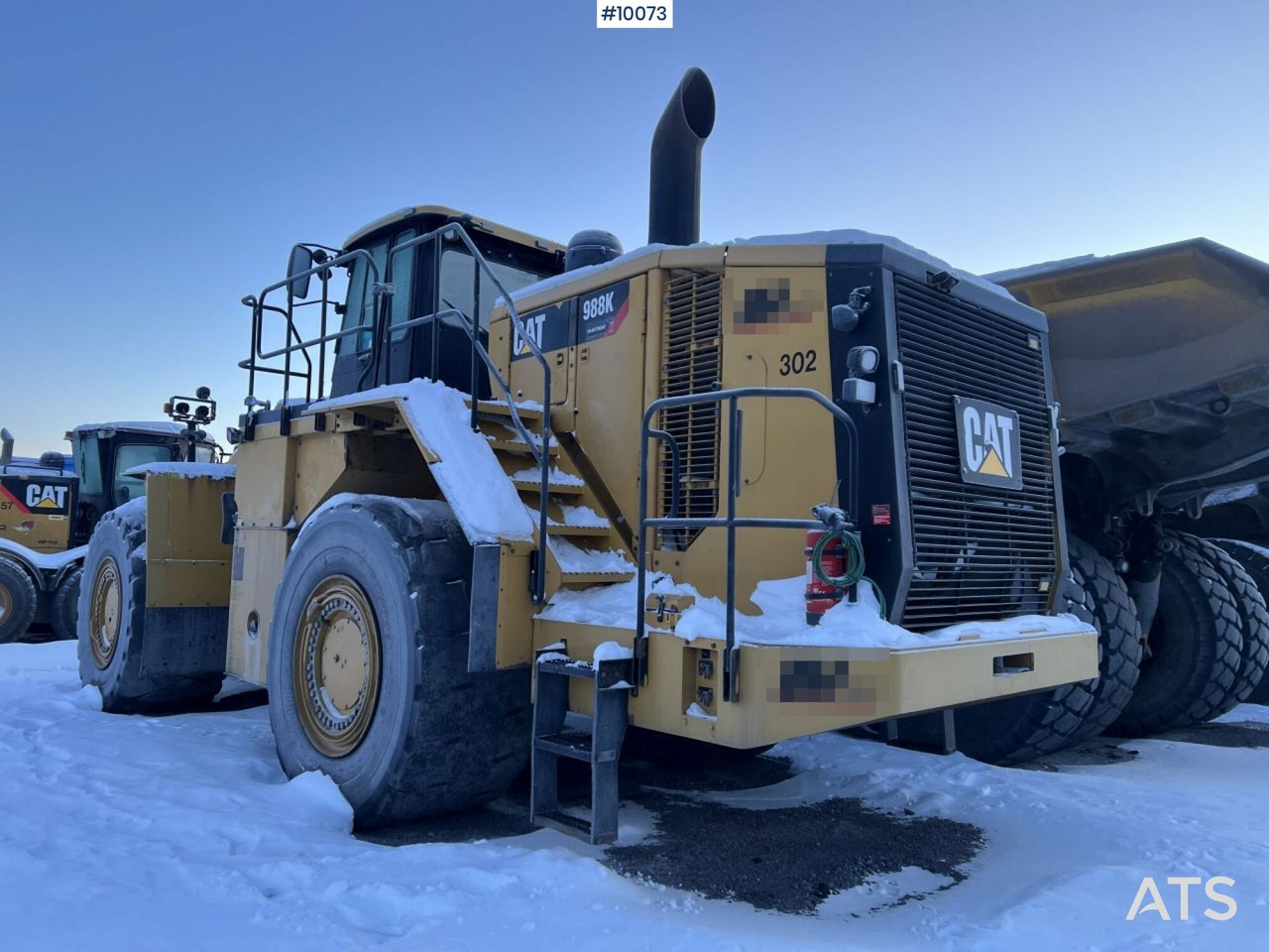 CAT 988 K Wheel Loader - Radlader: das Bild 3 CAT 988 K Wheel Loader - Radlader: das Bild 3