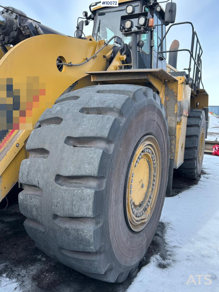 CAT 988 K Wheel Loader with Bucket - Radlader: das Bild 5 CAT 988 K Wheel Loader with Bucket - Radlader: das Bild 5