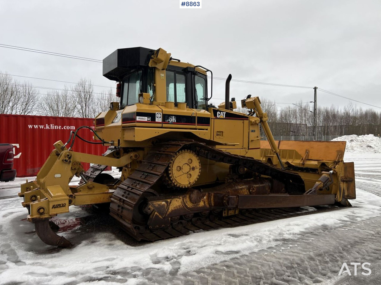 CAT D6R LPG III crawler dozer - Bulldozer: das Bild 3 CAT D6R LPG III crawler dozer - Bulldozer: das Bild 3