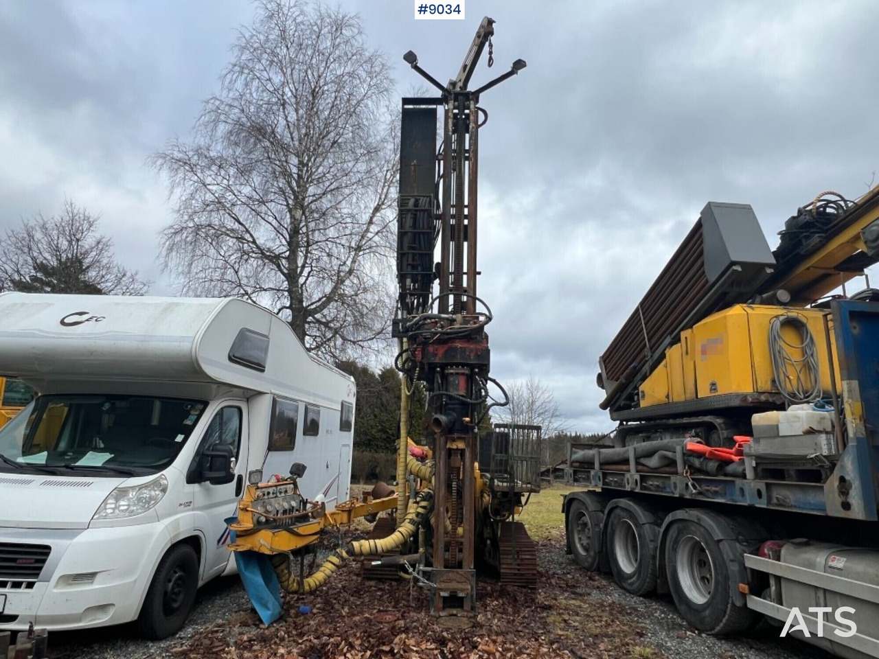 Comacchio Drill Rig MC 500 N (VIDEO) - Bohrgerät: das Bild 1 Comacchio Drill Rig MC 500 N (VIDEO) - Bohrgerät: das Bild 1