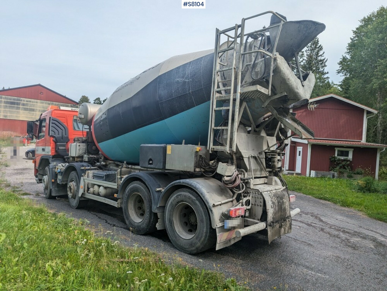 Concrete truck Volvo FM400 8X4 (SEE VIDEO) - Fahrmischer: das Bild 5 Concrete truck Volvo FM400 8X4 (SEE VIDEO) - Fahrmischer: das Bild 5
