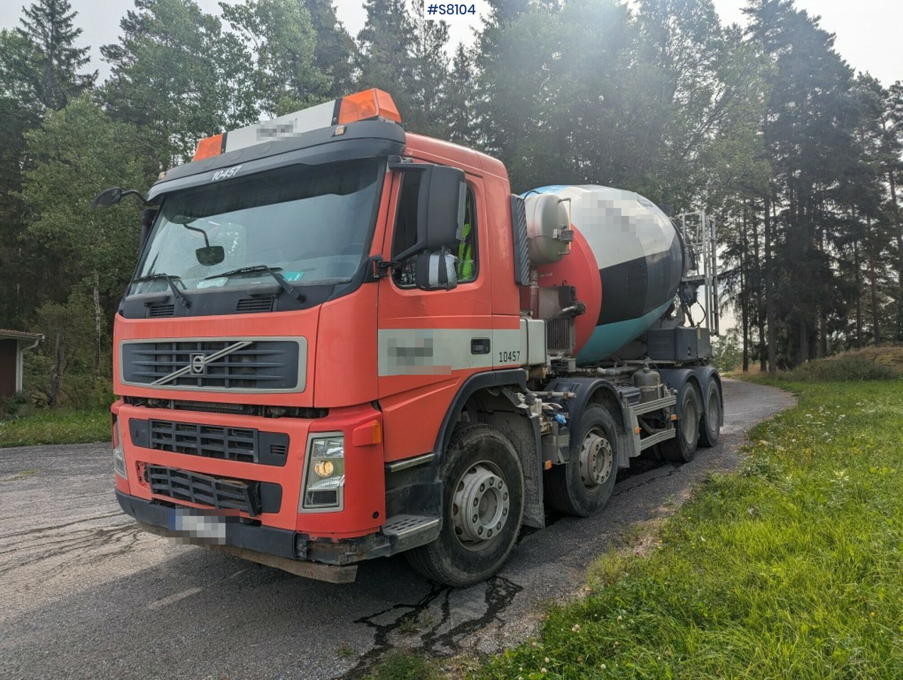 Concrete truck Volvo FM400 8X4 (SEE VIDEO) - Fahrmischer: das Bild 2 Concrete truck Volvo FM400 8X4 (SEE VIDEO) - Fahrmischer: das Bild 2