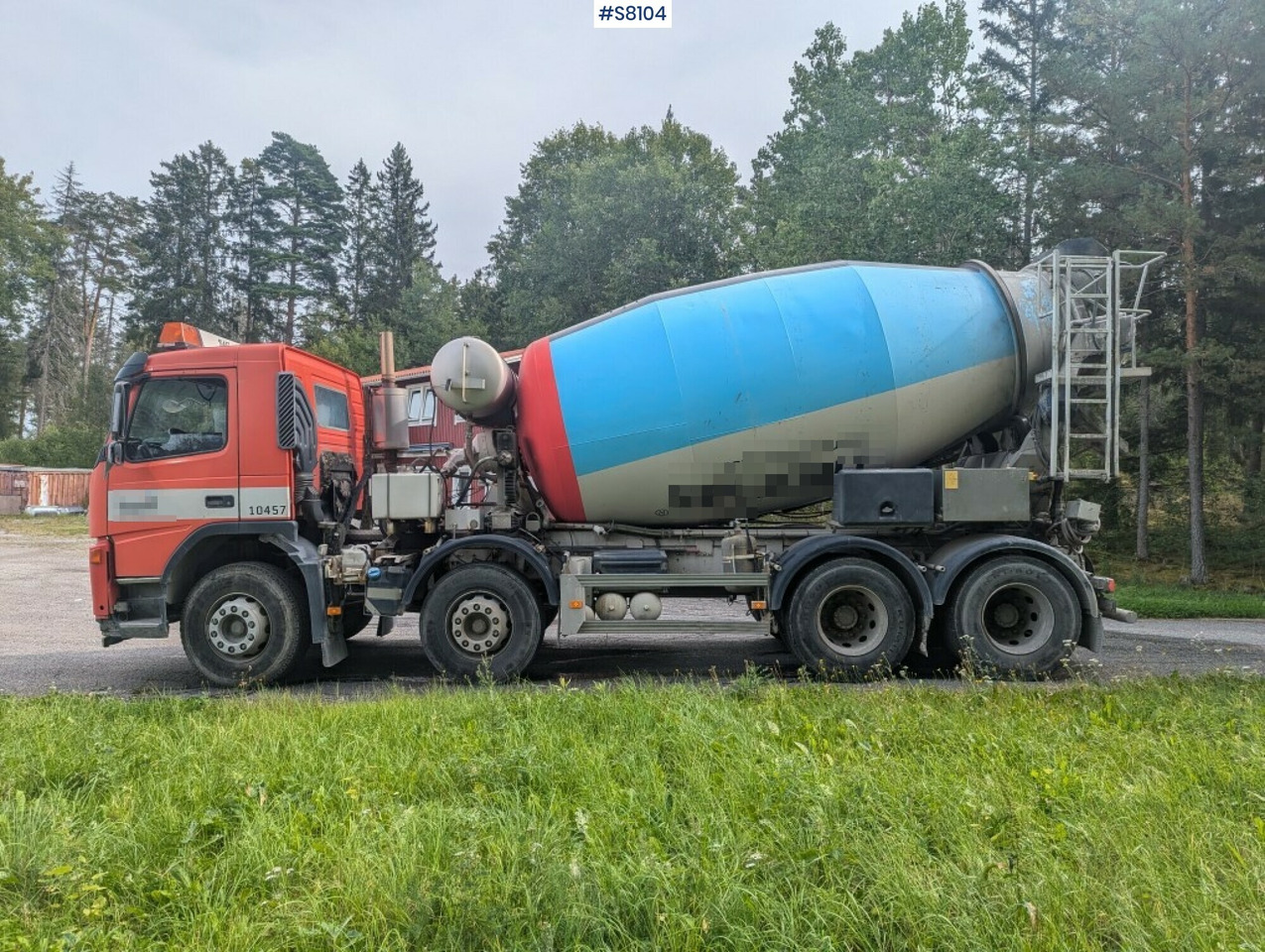 Concrete truck Volvo FM400 8X4 (SEE VIDEO) - Fahrmischer: das Bild 3 Concrete truck Volvo FM400 8X4 (SEE VIDEO) - Fahrmischer: das Bild 3