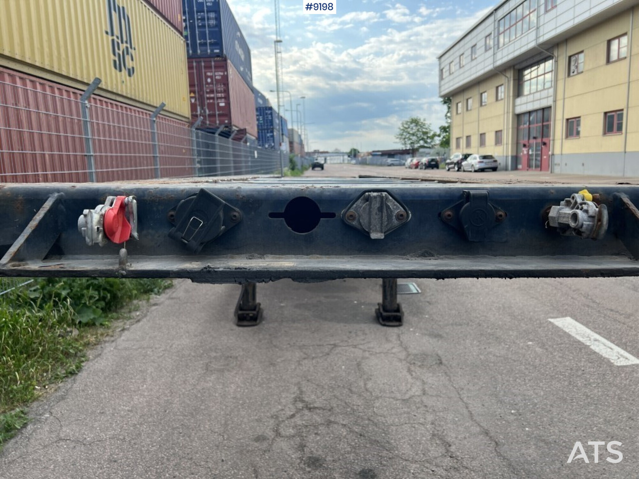 Container chassi - Krone SD - Container/ Wechselfahrgestell Auflieger: das Bild 2 Container chassi - Krone SD - Container/ Wechselfahrgestell Auflieger: das Bild 2