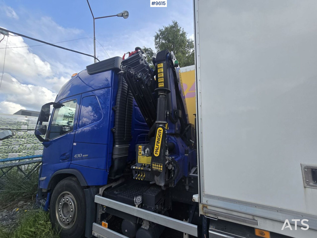 Crane Truck Volvo FM 62TR - Autokran, Koffer LKW: das Bild 3 Crane Truck Volvo FM 62TR - Autokran, Koffer LKW: das Bild 3