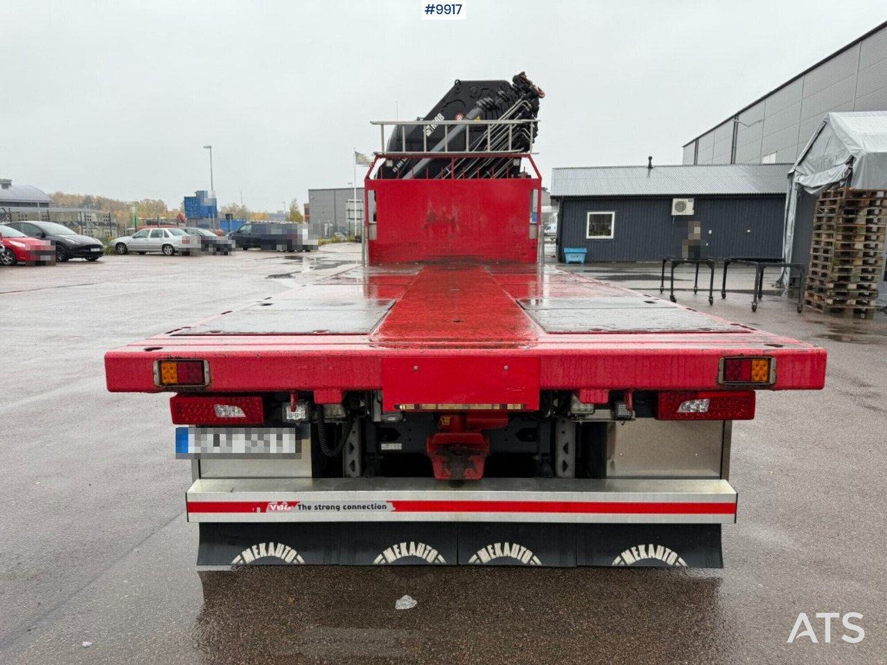 Crane truck/Flatbed truck Scania R520 8X2*6 HIAB XS 855E-8 HIPRO - Pritsche LKW, Autokran: das Bild 4 Crane truck/Flatbed truck Scania R520 8X2*6 HIAB XS 855E-8 HIPRO - Pritsche LKW, Autokran: das Bild 4