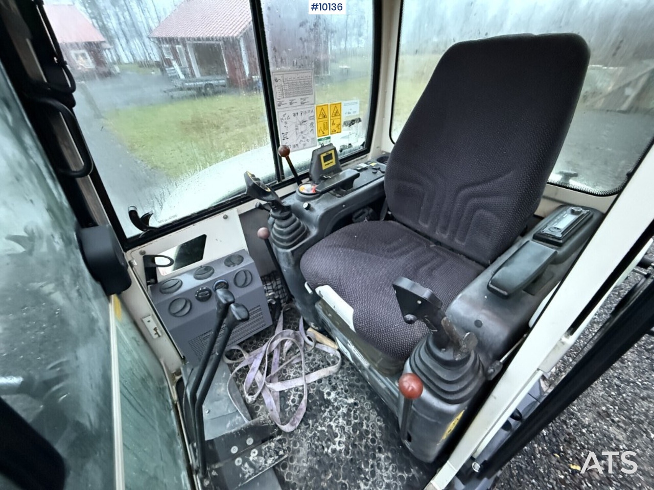 Crawler excavator Terex TC50 with rotor and tools - Kettenbagger: das Bild 5 Crawler excavator Terex TC50 with rotor and tools - Kettenbagger: das Bild 5