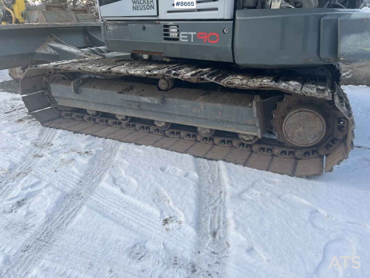 Crawler excavator - Wacker Neuson ET90 - Bagger: das Bild 5 Crawler excavator - Wacker Neuson ET90 - Bagger: das Bild 5