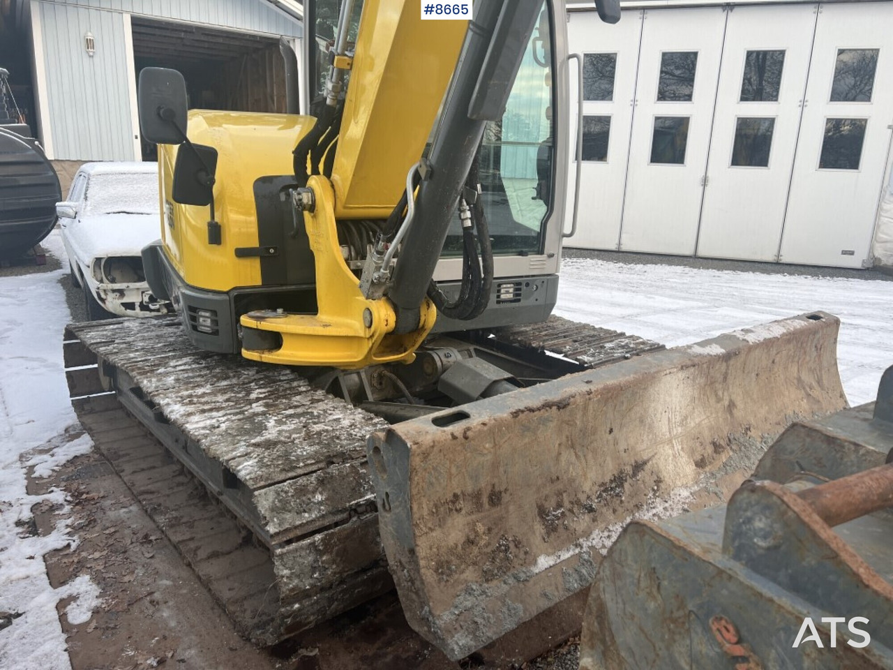 Crawler excavator - Wacker Neuson ET90 - Bagger: das Bild 2 Crawler excavator - Wacker Neuson ET90 - Bagger: das Bild 2