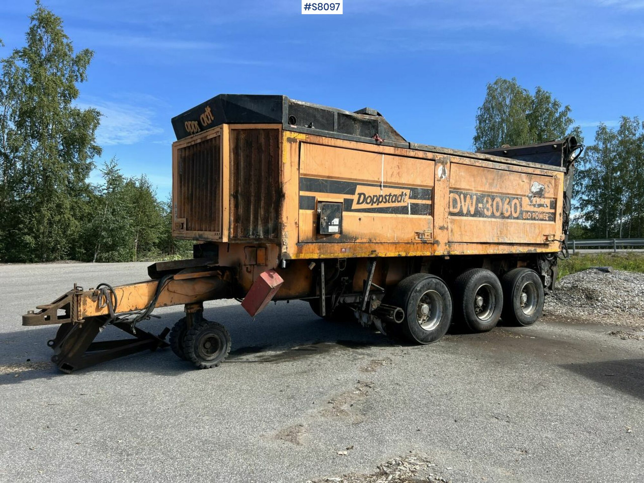 Crusher, Doppstadt DW 3060 Biopower - Brecher: das Bild 1 Crusher, Doppstadt DW 3060 Biopower - Brecher: das Bild 1
