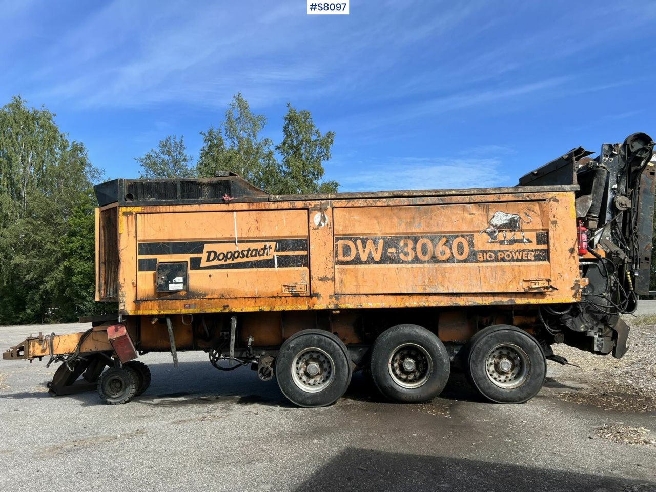 Crusher, Doppstadt DW 3060 Biopower - Brecher: das Bild 3 Crusher, Doppstadt DW 3060 Biopower - Brecher: das Bild 3