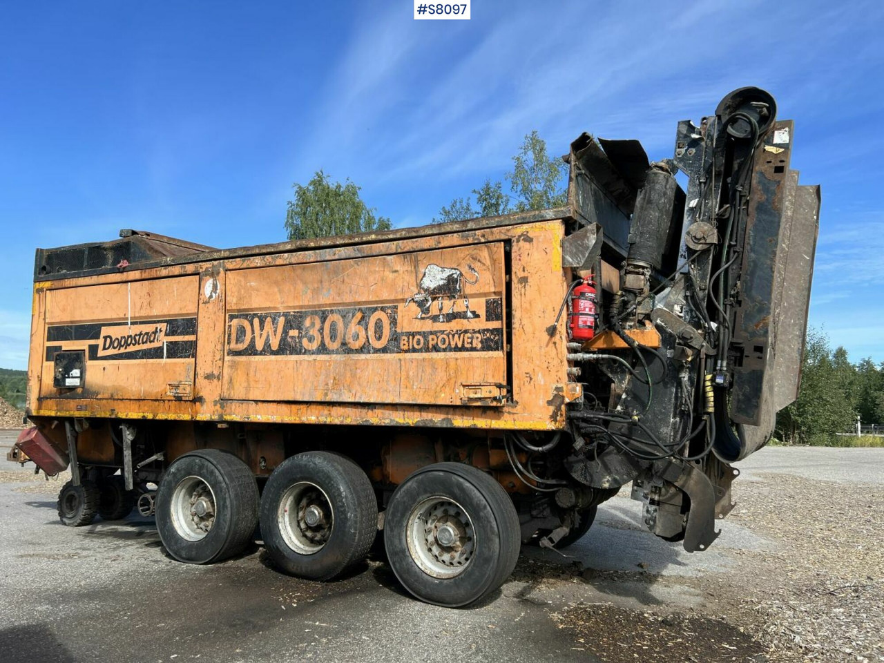 Crusher, Doppstadt DW 3060 Biopower - Brecher: das Bild 4 Crusher, Doppstadt DW 3060 Biopower - Brecher: das Bild 4