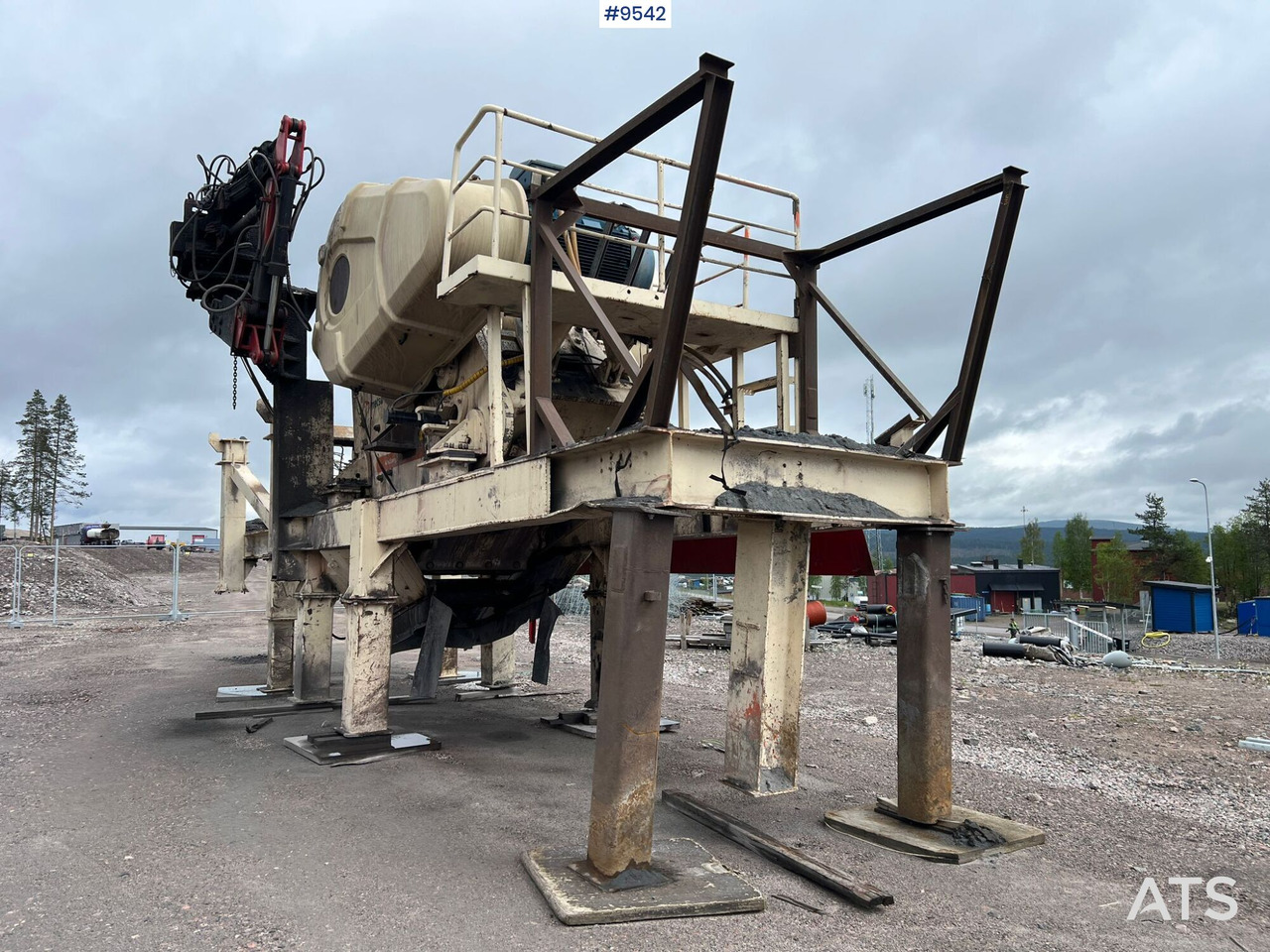 Crusher METSO C130 - Brecher: das Bild 3 Crusher METSO C130 - Brecher: das Bild 3