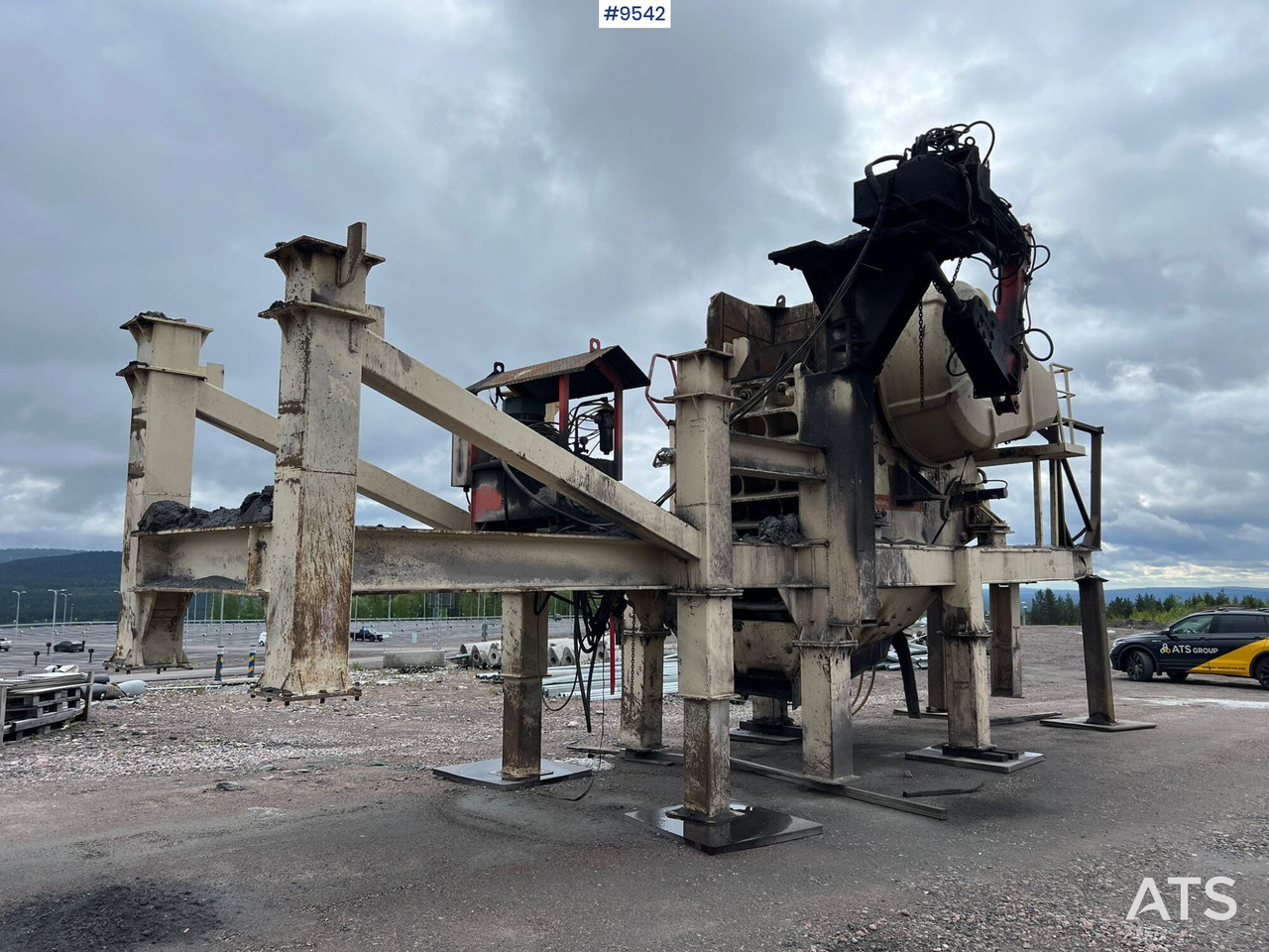 Crusher METSO C130 - Brecher: das Bild 2 Crusher METSO C130 - Brecher: das Bild 2