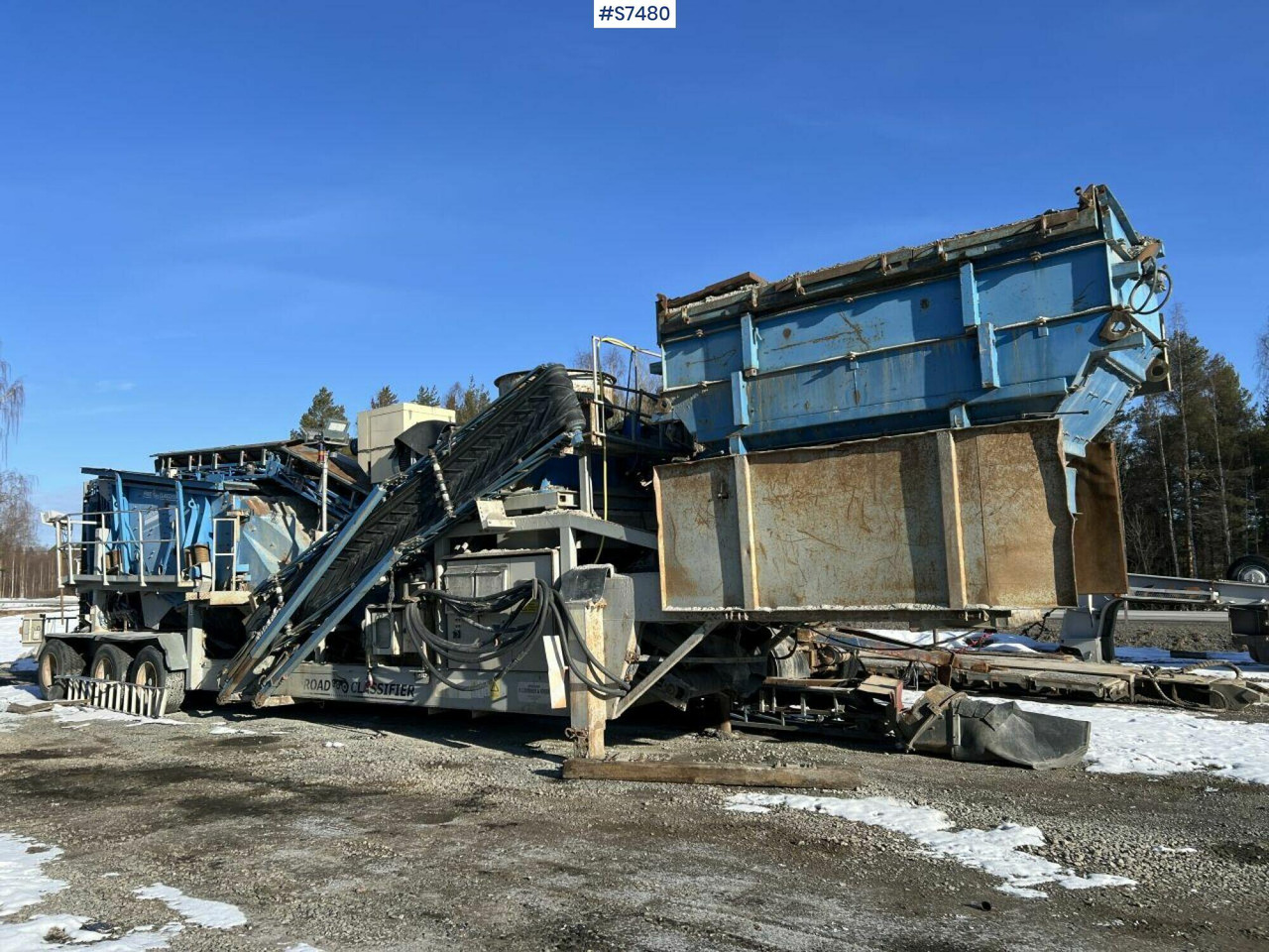 Brecher Crushing Plant Sandvik RC3800 and Screener FC318: das Bild 14