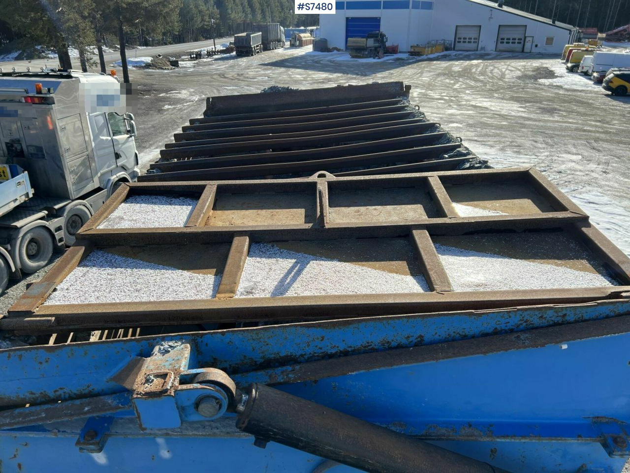 Brecher Crushing Plant Sandvik RC3800 and Screener FC318: das Bild 13