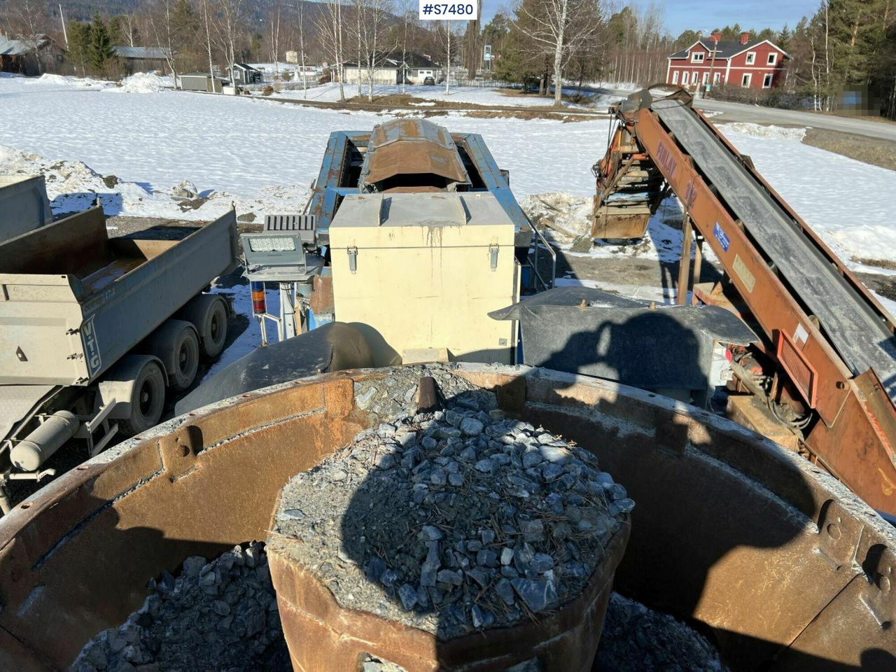 Brecher Crushing Plant Sandvik RC3800 and Screener FC318: das Bild 7